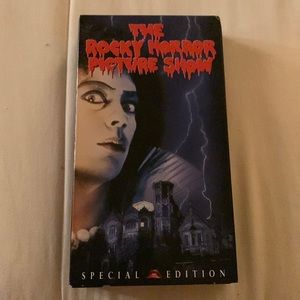 VHS - THE ROCKY HORROR PICTURE SHOW